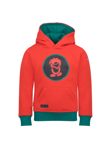 Trollkids Hoodie Troll in chili red