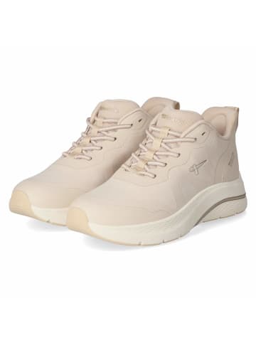 Tamaris Schnürhalbschuh in beige