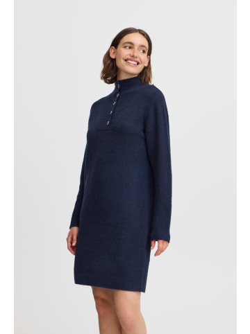 b. young Kleid BYOMEA Regular fit in Navy Blazer Melange