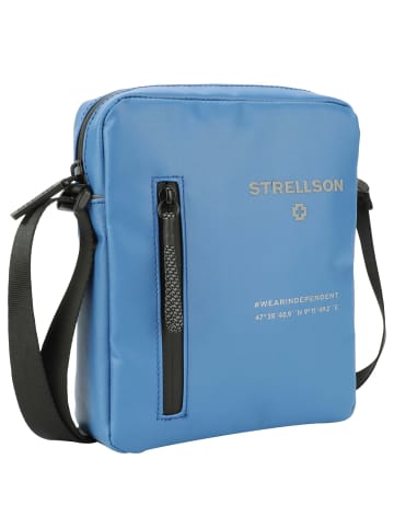 Strellson Stockwell 2.0 Marcus - Schultertasche 21 cm XS (blue) in blau