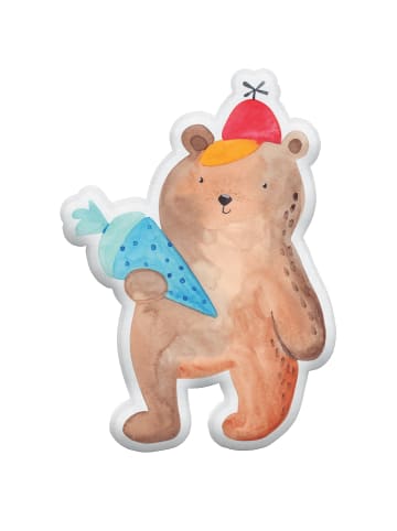 Mr. & Mrs. Panda tier kuscheltier Bär Schultüte ohne Spruch in Weiß