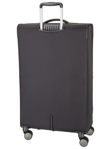 American Tourister Trolley Wanderlite Spinner L Exp in Shadow Black