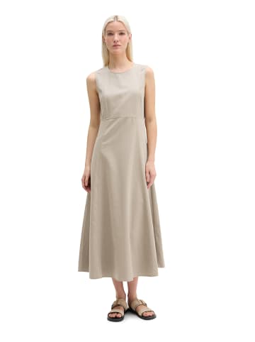 Marc O'Polo Ärmelloses Kleid regular in Earthy Taupe