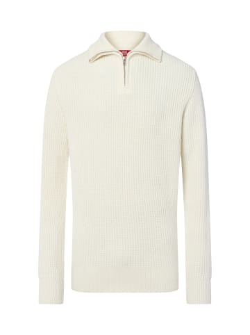 Finshley & Harding London Strickpullover in ecru - 0001