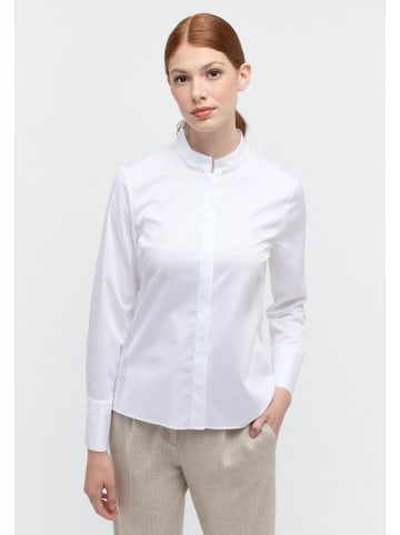 Eterna Langarmbluse für Damen in uni