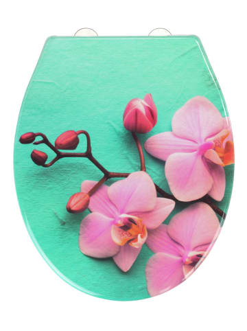 Wenko WC-Sitz Duroplast Fleur in Mehrfarbig >3 Farben