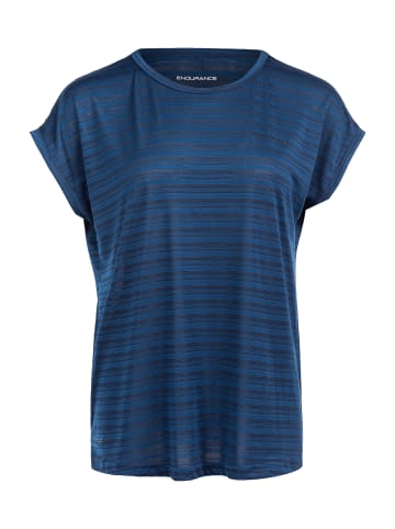 Endurance Funktionsshirt Limko in 2101 Dark Sapphire