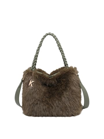 KASSANDRA Handtasche in GREEN