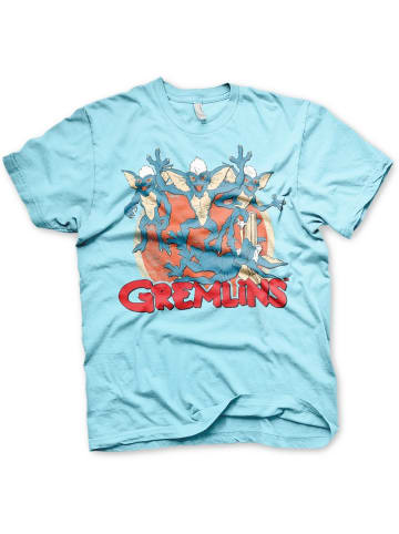 Gremlins T-Shirt "Group T-Shirt" in Blau