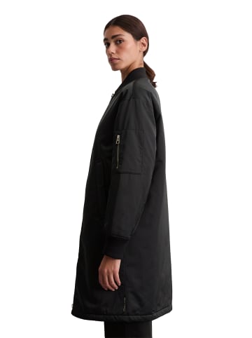 Marc O'Polo Blouson-Mantel im Aviator-Stil regular in Schwarz