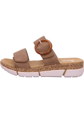 rieker Pantolette in beige