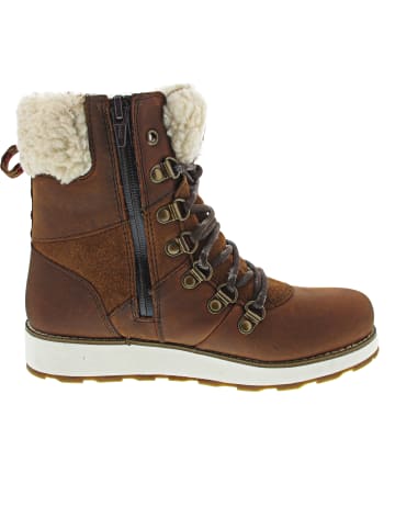 Kamik Ariel Schnürstiefel Braun