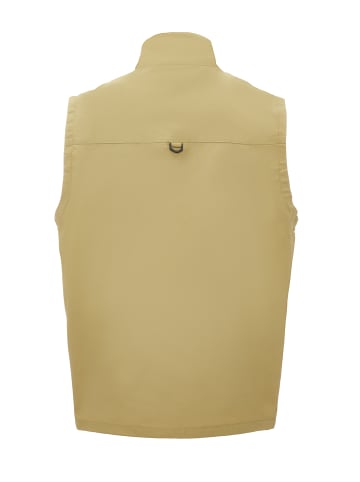 Schmuddelwedda Men Vest in Beige