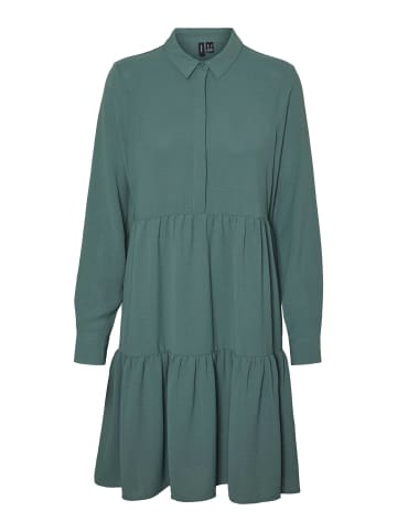 Vero Moda Kleid in Dark Forest