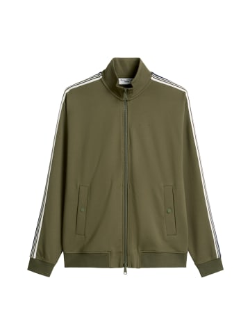 Marc O'Polo DENIM Trainingsjacke relaxed in Dark Moss
