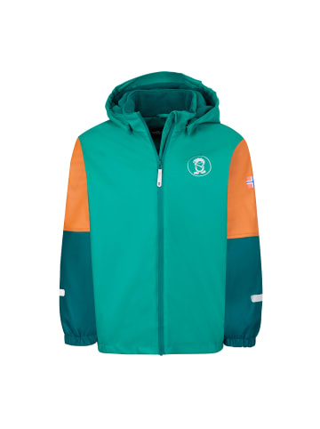 Trollkids Winter Regenset Odda in midnight petrol