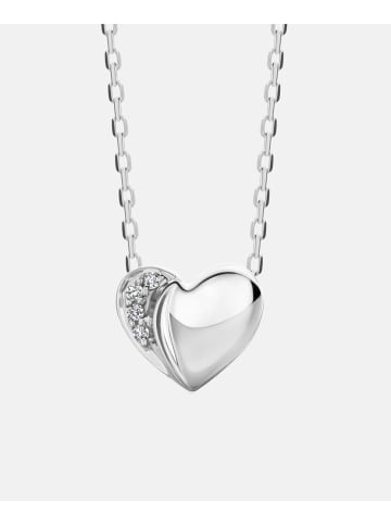Diamant L'éternel Halskette aus 375 Weißgold mit Diamant