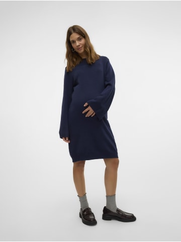 Strickkleid in Dark Navy 1