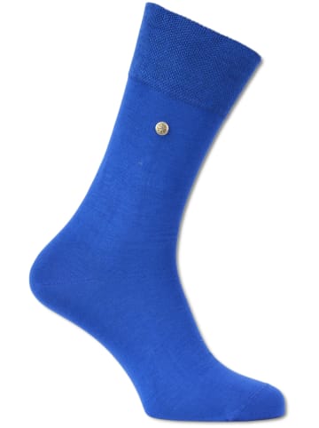 Carlo Colucci Businesssocken Venezia in Royalblau