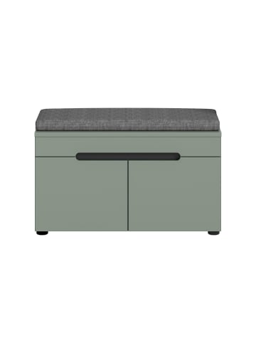 ebuy24 Sitzbank Canu (2-teilig) Staubgrün 80 x 37 cm