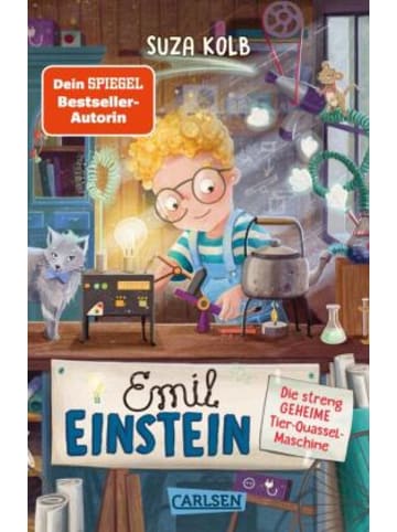 Carlsen Buch - Emil Einstein 1: Die streng geheime Tier-Quassel-Maschine