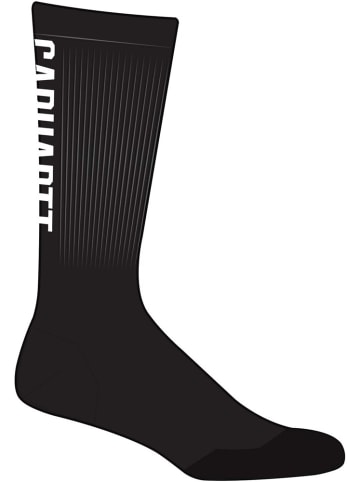 CARHARTT  Socke in Schwarz