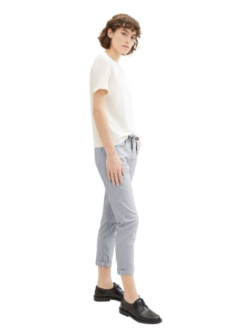 Tom Tailor Stoffhose / Chino TAPERED RELAXED comfort/relaxed in Mehrfarbig