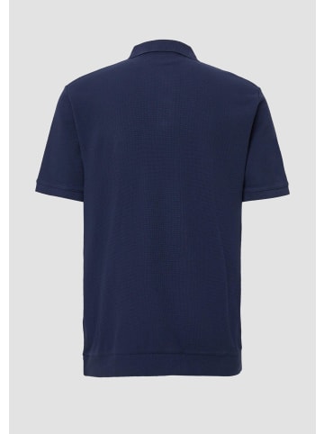 s.Oliver Polo-Shirt in 5852_tiefblau