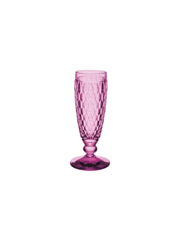 Villeroy & Boch Sektglas Boston Berry in lila