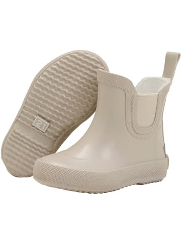 CeLaVi Kinder Gummistiefel "Basic Wellies Short Solid" in Weiß