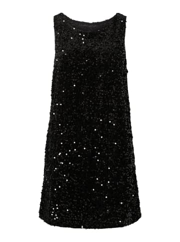 Pieces Midikleid in Black