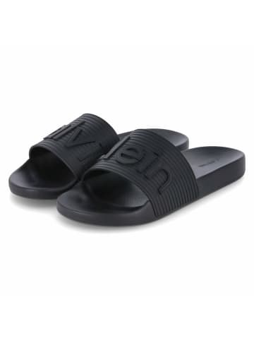 Calvin Klein Bade - Pantolette in schwarz