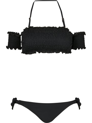 Urban Classics Bikini in Schwarz