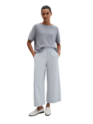 Marc O'Polo Kurzarm-Pullover oversize in Grey Horizon