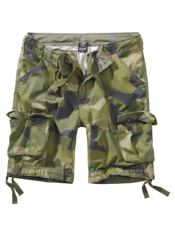 Brandit Short in Camouflage