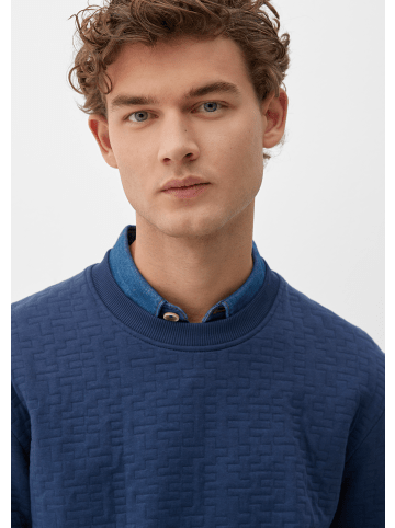 s.Oliver Sweatshirt langarm in Blau