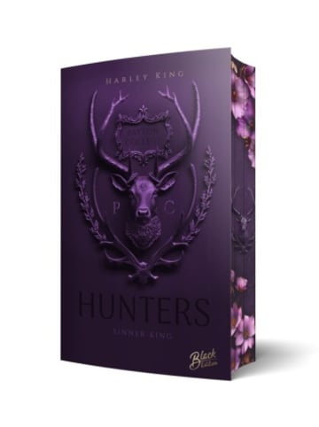 Nova MD Buch - Hunters: Sinner King | Aufwendig gestaltete Ausgabe mit Farbschnitt - da