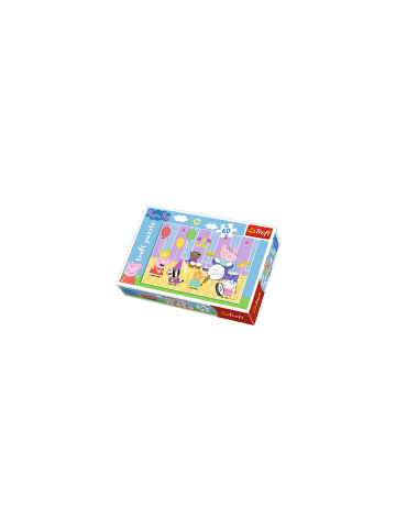Peppa Pig Puzzle Peppa Wutz in multicolor