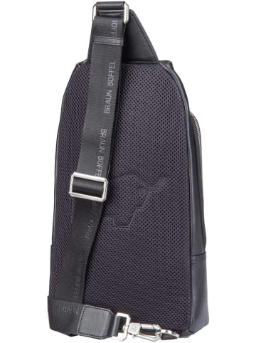 Braun Büffel Rucksack GOLF 3.0 Sling in Schwarz