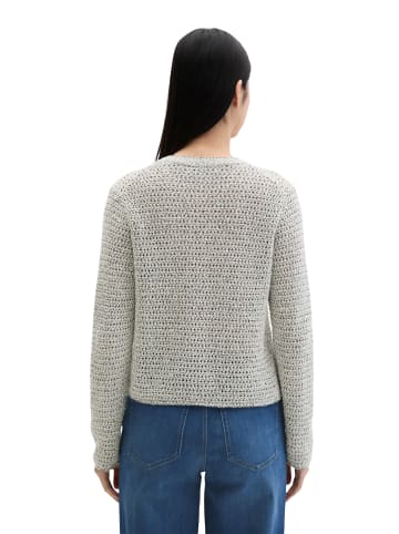 Marc O'Polo Cardigan regular in Offwhite