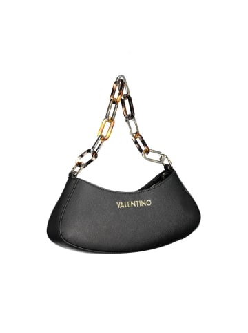 Valentino by Mario Valentino Schwarze Polyurethan-Tasche