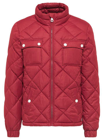 DreiMaster Maritim Winterblouson in Rot