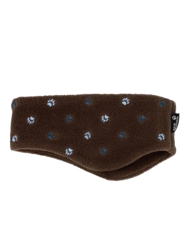 Jack Wolfskin Accessoires Paw Headband in Braun