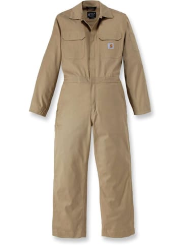 CARHARTT  Overall "Flex Canvas 105019" in Khaki