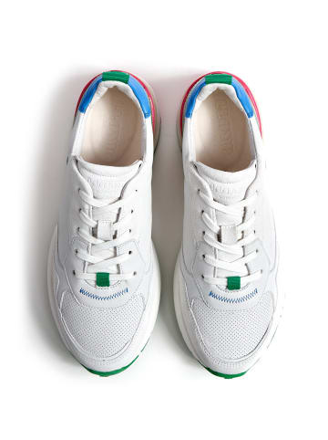 LLOYD Schuhe Moderner Sneaker in weiss