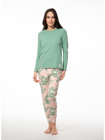 SHORT STORIES Schlafshirt in Grün