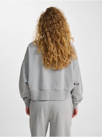 Hummel Sweatshirt Hmlboxy Lebensstil Damen in GREY MELANGE