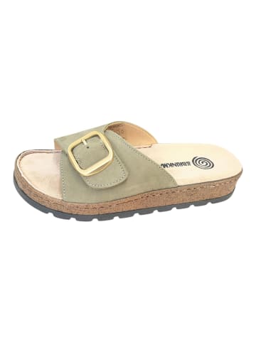 Dr. BRINKMANN Clog Pantolette in grün