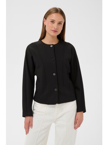 Soaked in Luxury Jacke SLMarigold Feminine Form in Black