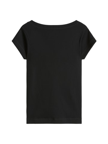 Marc O'Polo T-Shirt slim in Schwarz